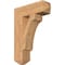 Ekena Millwork Legacy Craftsman Smooth Bracket, Western Red Cedar, 5 1/2"W x 20"D x 28"H BKT06X20X28LEC04SWR - alternate 1